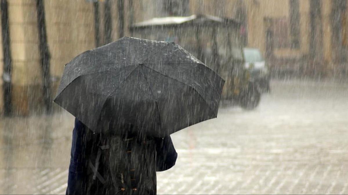 Meteorolojiden ok sayda il iin kuvvetli ya uyars                 