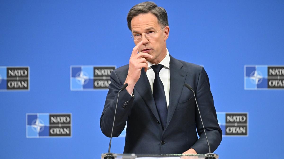 NATO Genel Sekreteri Rutte'den 76. y�l mesaj�                               