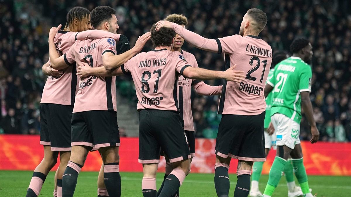 PSG'ye şampiyonluk için 1 puan yetiyor