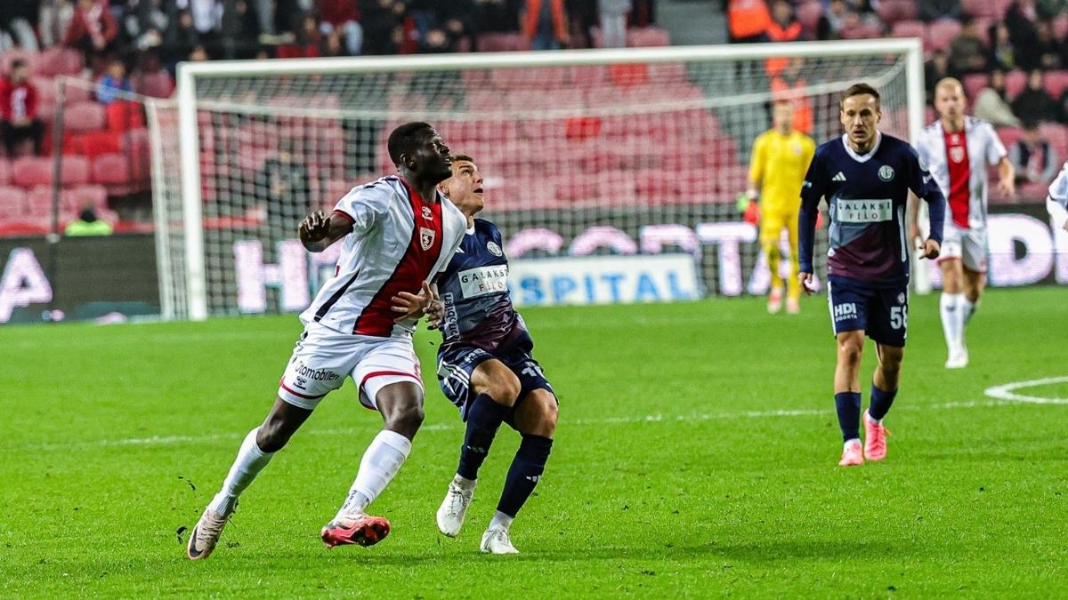 Samsunspor, Antalyaspor deplasman�nda