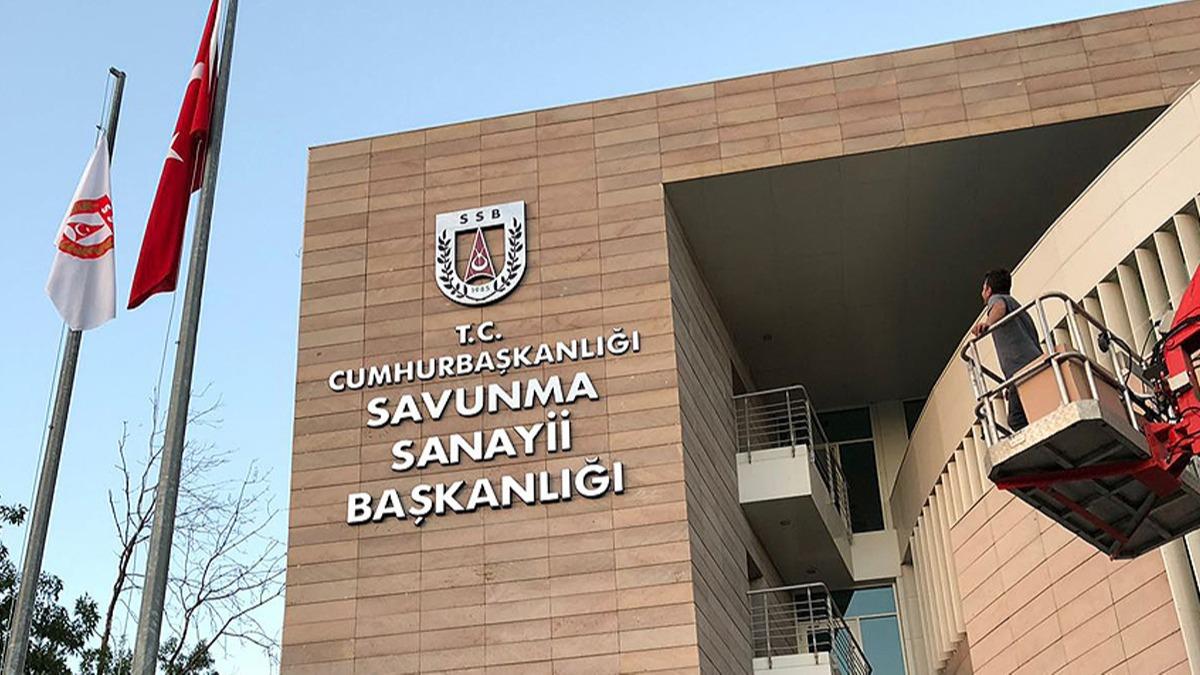 Savunma Sanayii Bakanl duyurdu: 36 personel alnacak 
