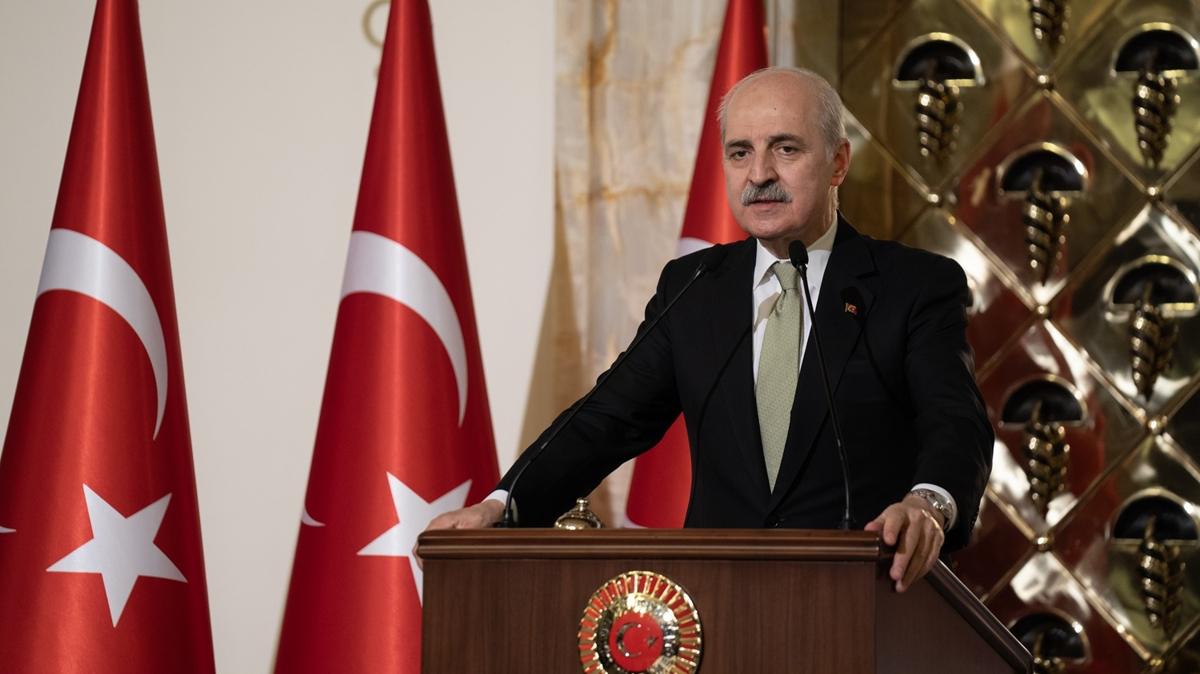 TBMM Bakan Kurtulmu zbekistan'a gidiyor