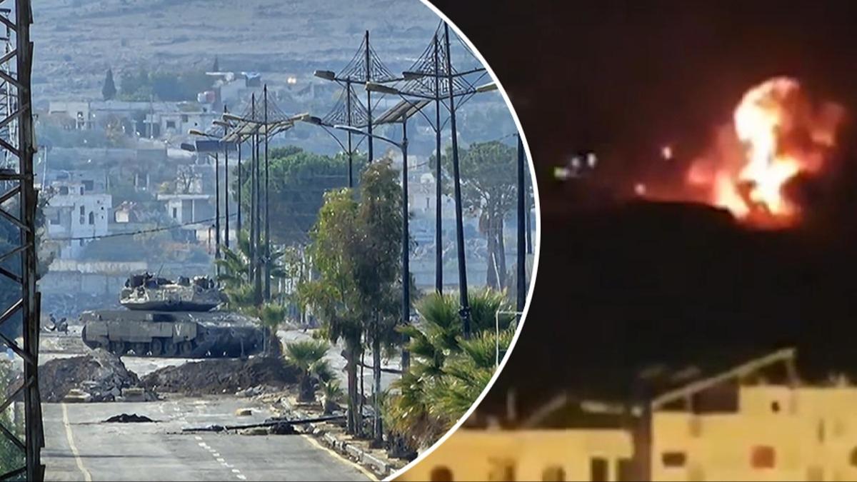 Tel Aviv, Ankara'nn sabrn snyor... Suriye'ye saldr Trkiye'ye mesajm!