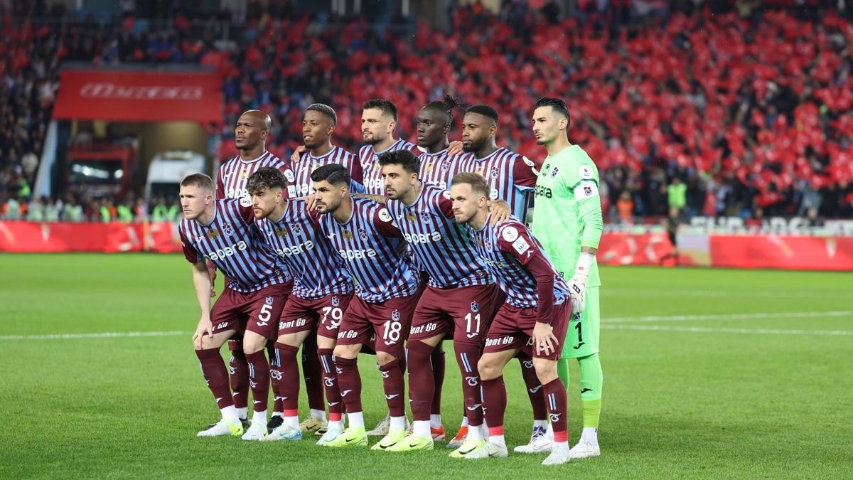 Trabzonspor, byk malardaki galibiyet zlemine son vermek istiyor