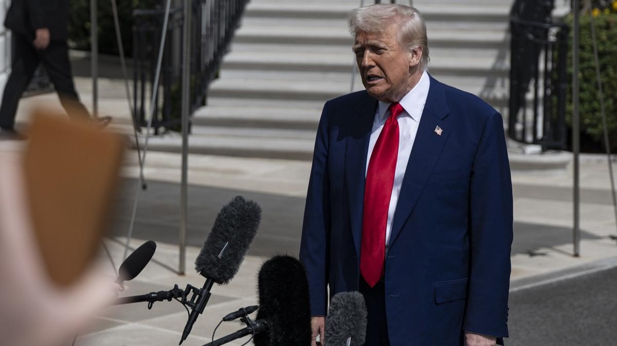 Trump'a 'in'e vergi' davas