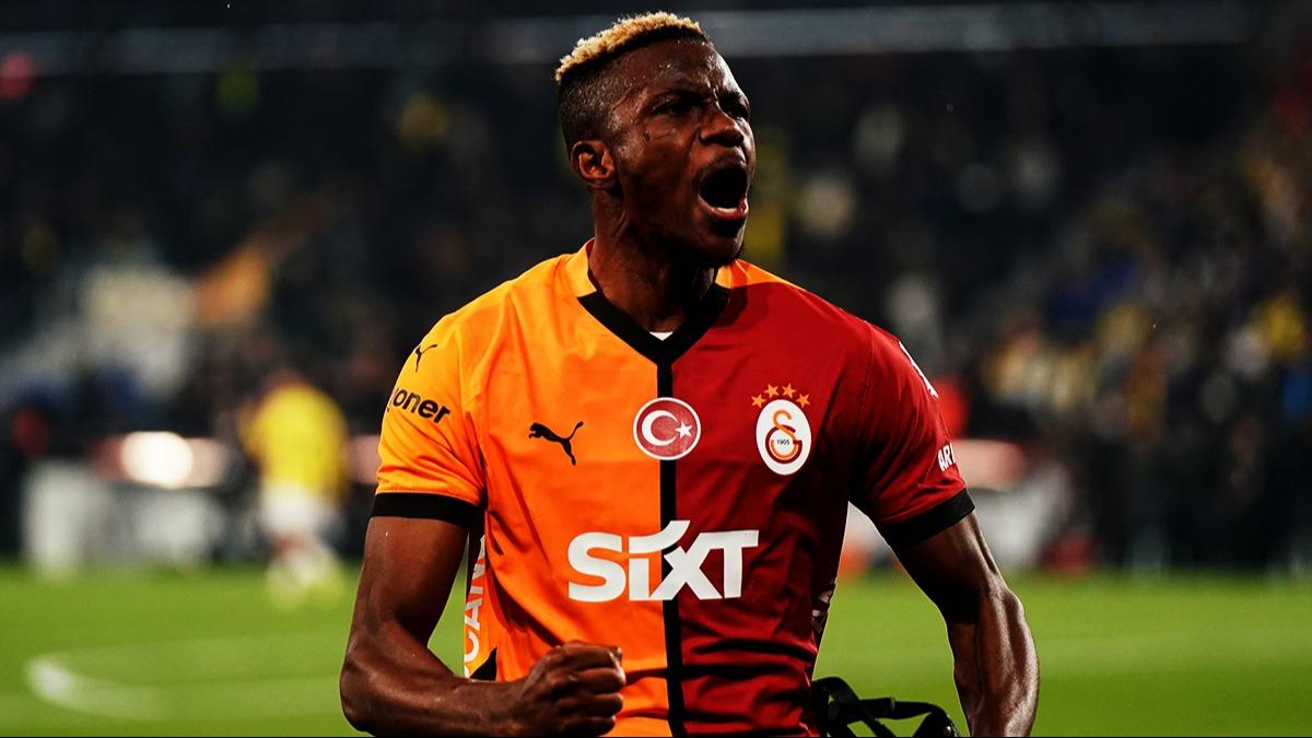 Victor Osimhen, golleriyle Avrupa'y sallyor! Gelecei iin karar zaman