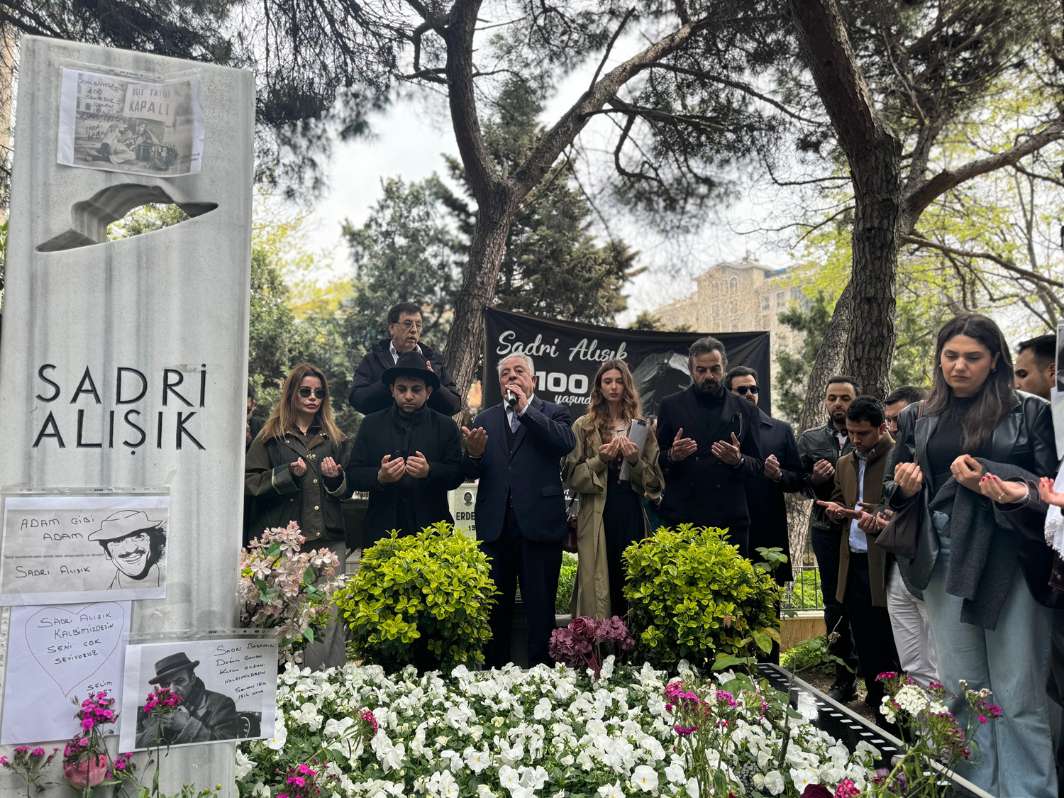 Usta sanatçı Sadri Alışık anıldı