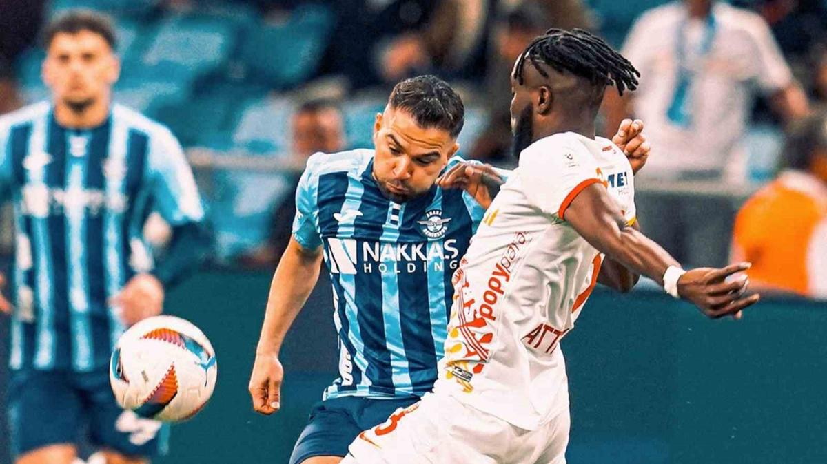 Kayserispor Adana'da ilk kez galip 