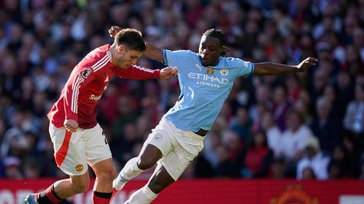 Manchester derbisinde kazanan kmad