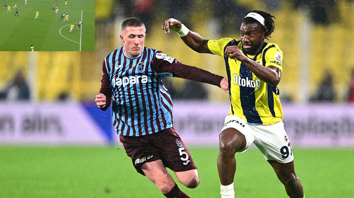 Trabzonspor'un golne ofsayt engeli! te o pozisyon...