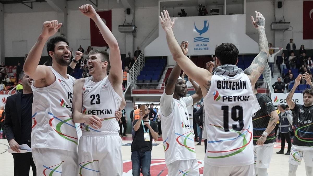 Petkimspor, 4 ma sonra evinde galip 