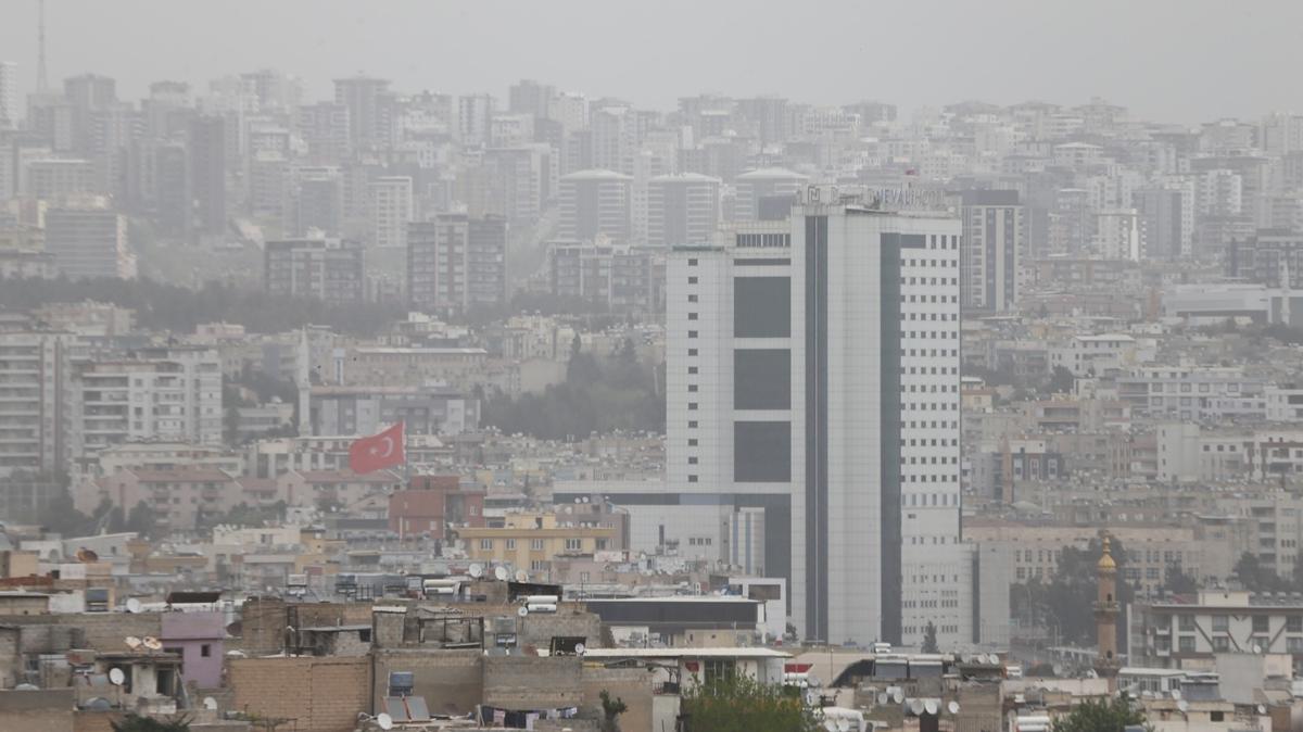 anlurfa'da toz tanm