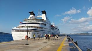 'Star Legend' kruvaziyeri Bodrum'da