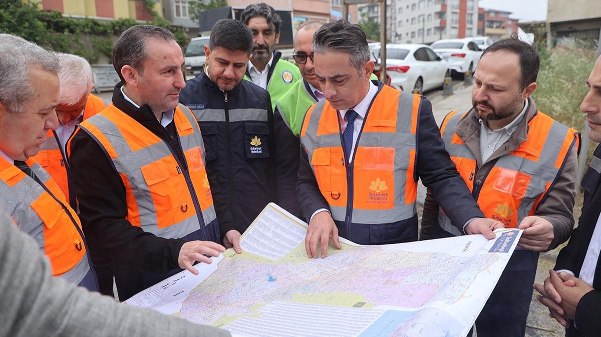 Sultanbeyli'de 1 ylda hizmet rzgar esti