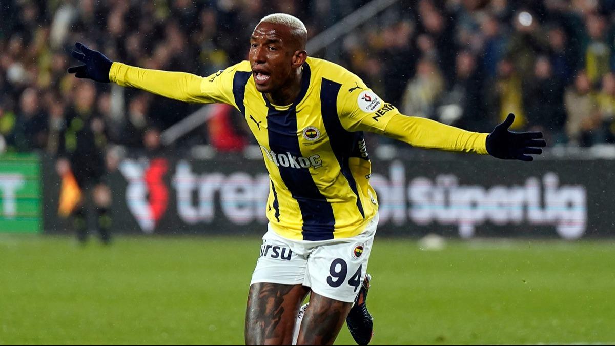 Tm dnya Anderson Talisca'y konuuyor! ''Kulbeden kahramanla''