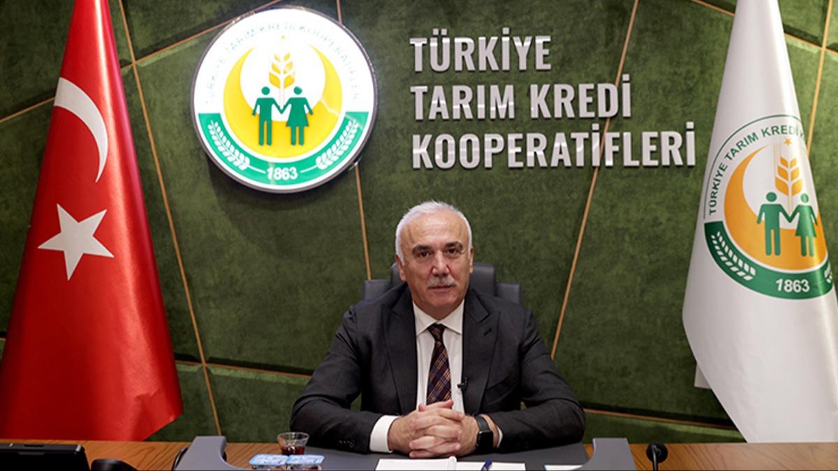 Tarm Kredi, tarmsal sanayi alannda 600 milyon dolarlk yatrm gerekletirdi