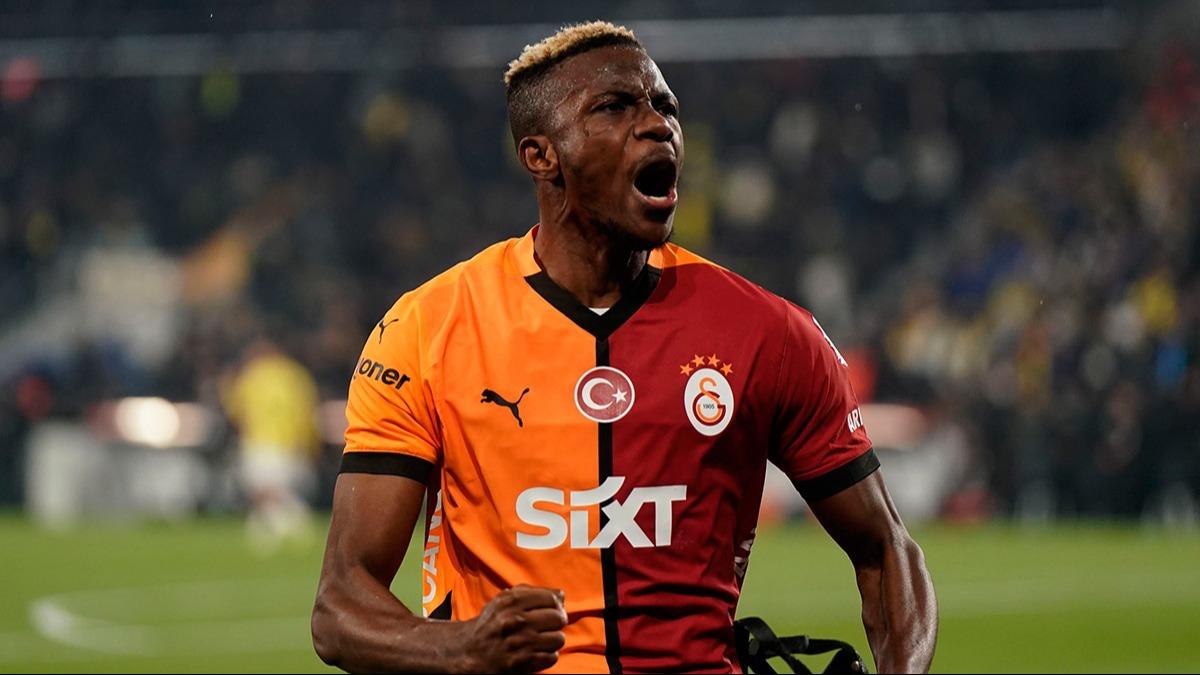 Victor Osimhen iin youn mesaisi! te Galatasaray'n maa teklifi