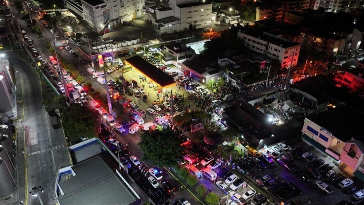 Dominik Cumhuriyeti'nde gece kulb facias... Can kayb ykseldi