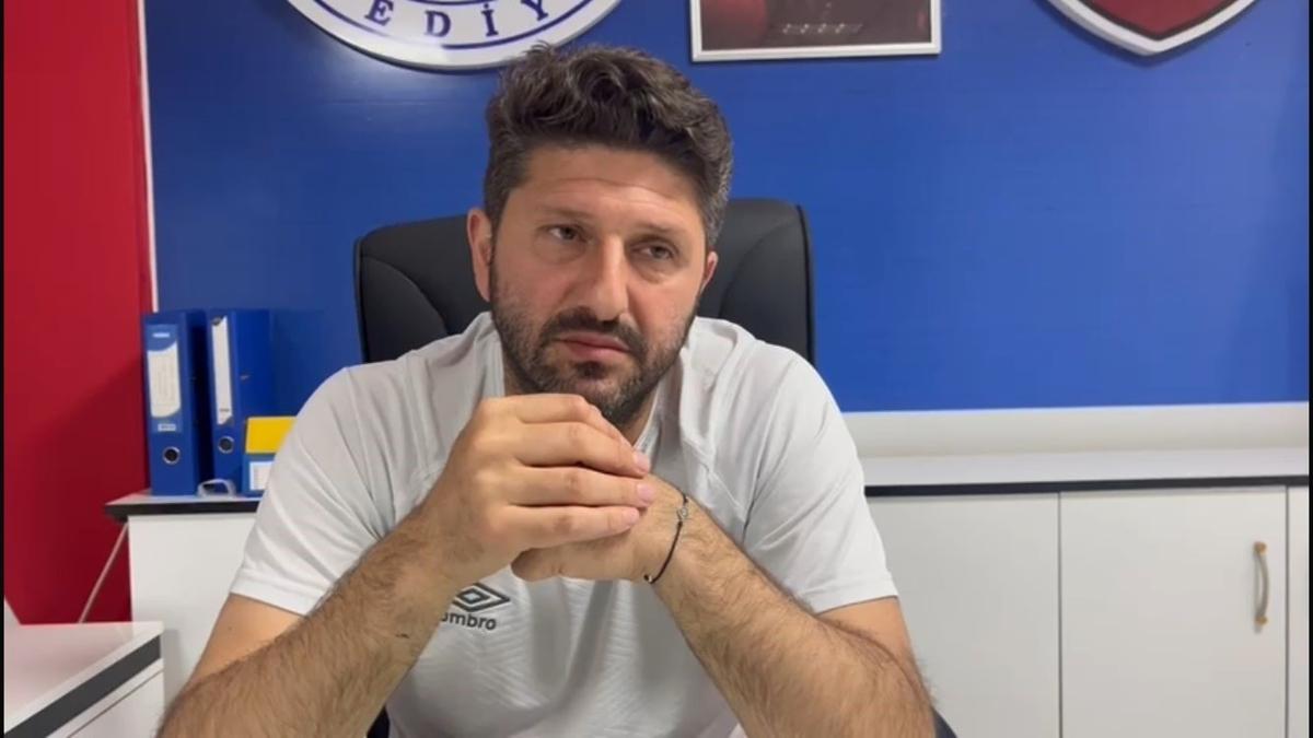 mit Ttnci: Bu takmn ligde kalmas nemli 
