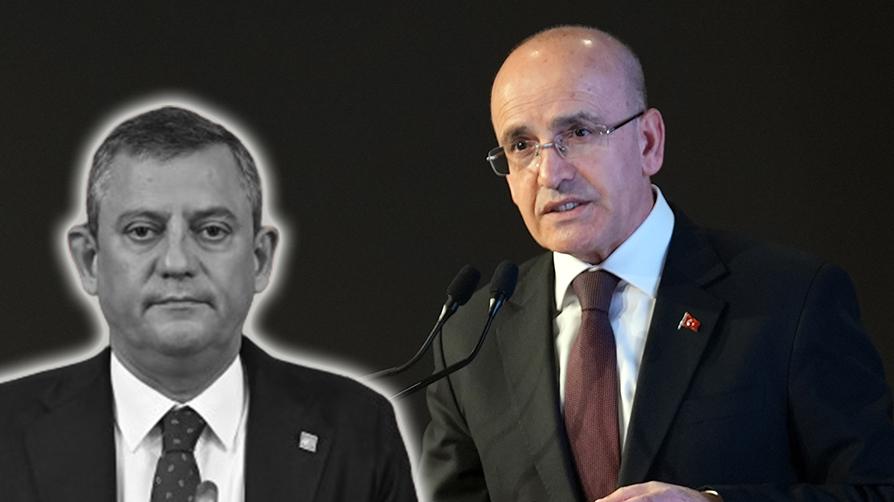 Bakan Şimşek, Özel'e haddini bildirdi