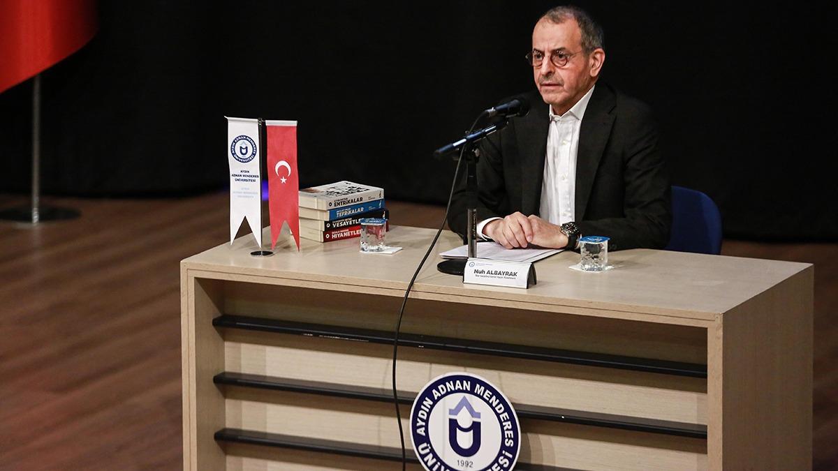Nuh Albayrak: Hl bakalarnn kyafetiyle uramak Orta a zihniyetidir
