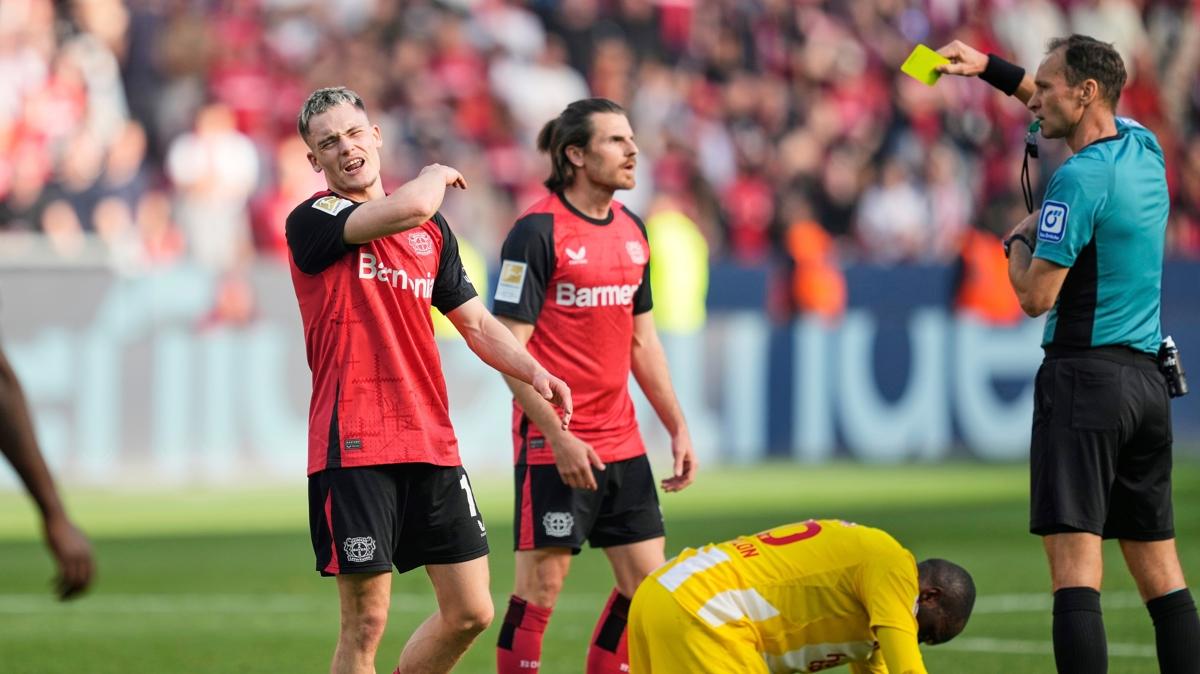 Bayer Leverkusen evinde 2 puan brakt