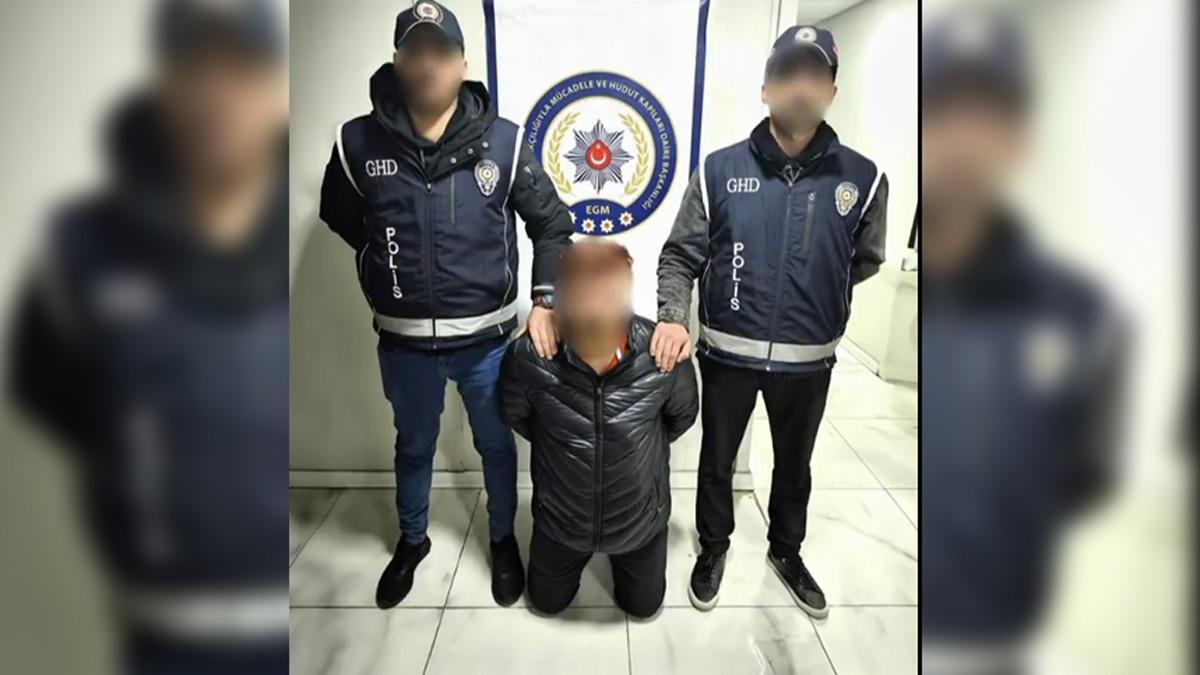 Krmz Bltenle aranan su rgt eleba Khodr stanbul'da yakaland