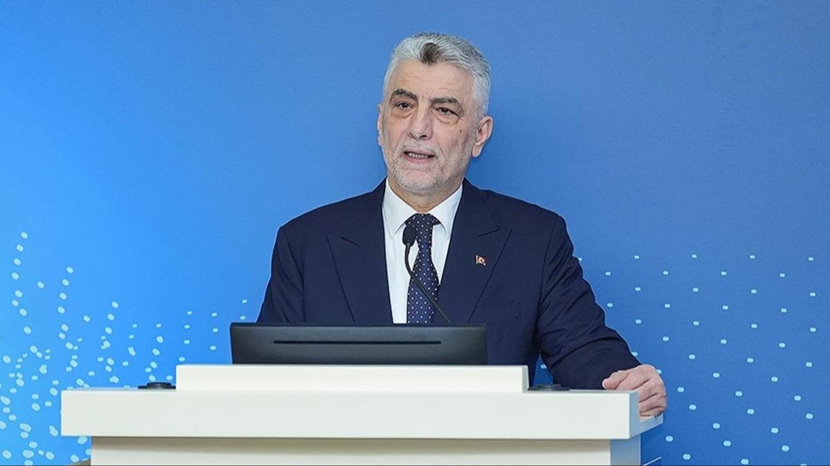 Bakan Bolat: Destek ve tedbirlerle cari ilemler a geriledi