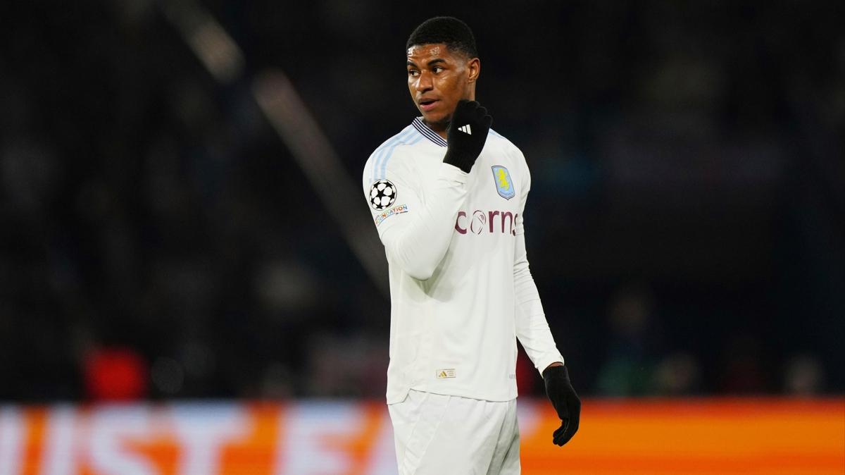 Crystal Palace, Rashford iin devreye girmeye hazr