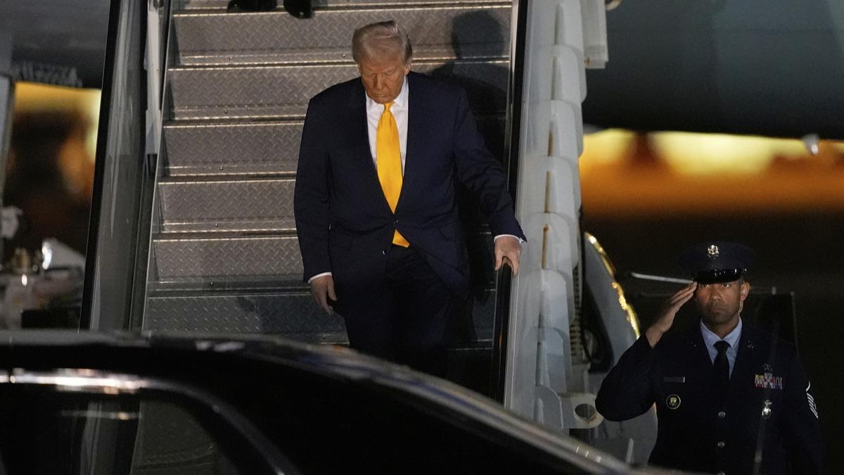 Trump duyurdu! ABD Yemen'den sonra bir lkeyi daha vurdu