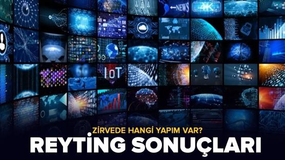 14 Nisan reyting sonular akland! Kzl Goncalar, Kuds Fatihi Selahaddin Eyyubi, Uzak ehir reyting sralamas