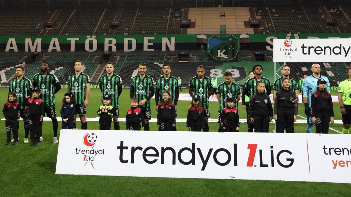 Kocaelispor iin geri saym balad