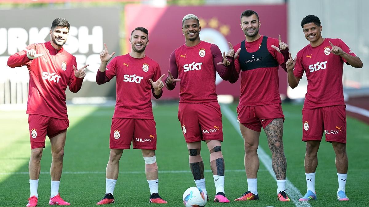 Lider Galatasaray rakibi Bodrum FK'ye hazrlanyor