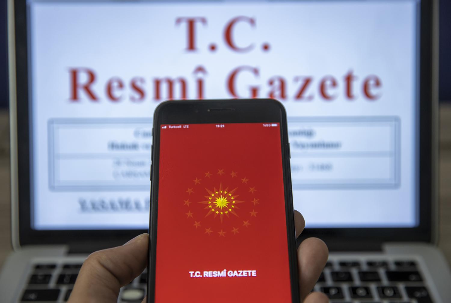 Yeni Cumhurbaşkanı Kararı Resmi Gazete'de
