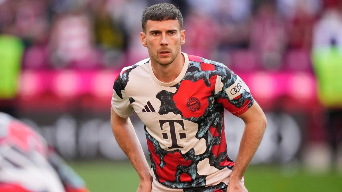 Bayern Münih'e Goretzka'dan kötü haber geldi