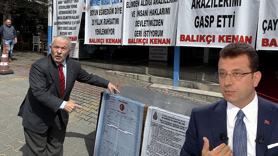 İmamoğlu arazilere böyle çökmüş