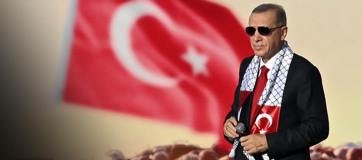 #CANLI Cumhurbakan Erdoan dnyaya seslendi: Soruyorum; srail'e kar neredesiniz?