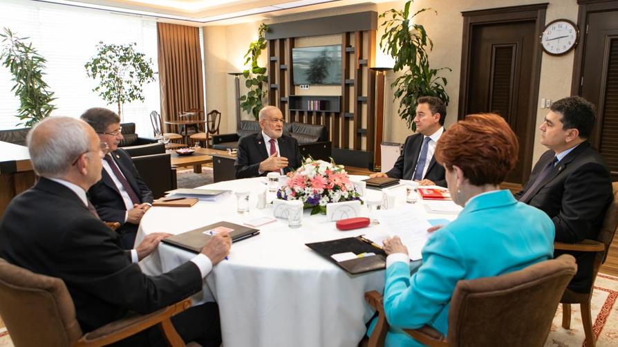DEVA Partisi'nde Altılı Masa pişmanlığı