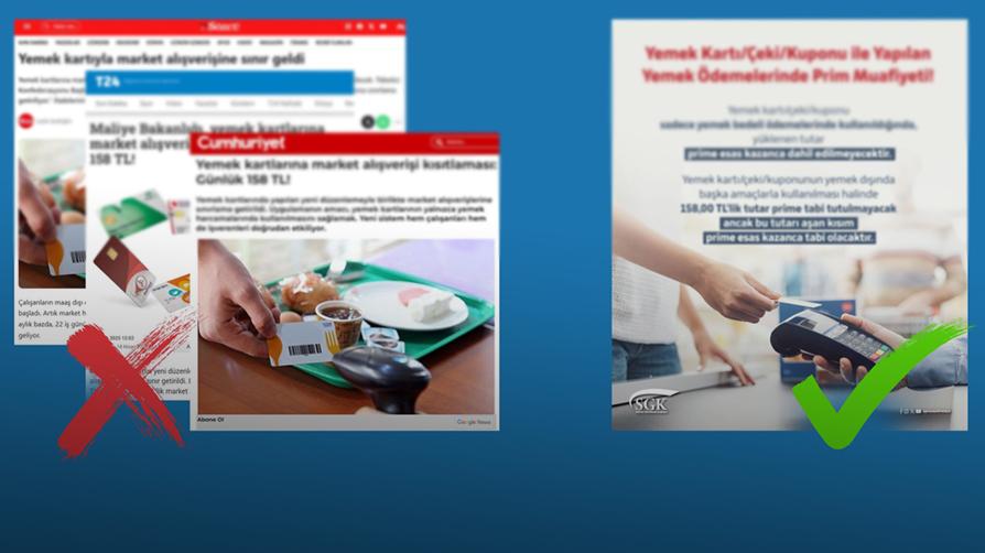 Saraçhane bülbüllerinin yemek kartı yalanı çöktü