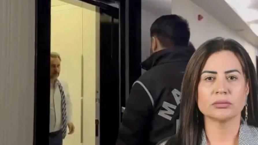 Kapıyı açan başkan yardımcısı görevden alındı