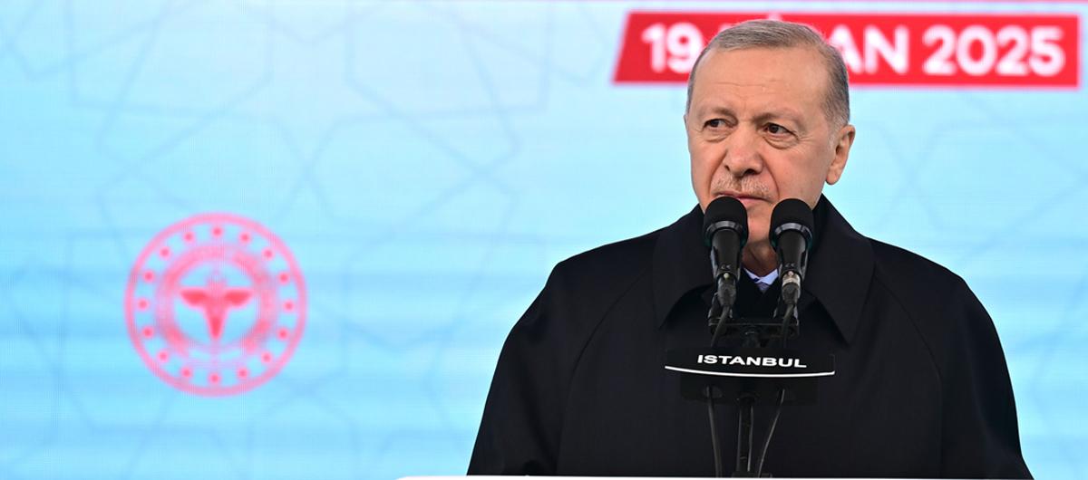 Bakan Erdoan: stanbul'un kaynaklarnn kimlerin kesesine gittii tek tek deifre oluyor