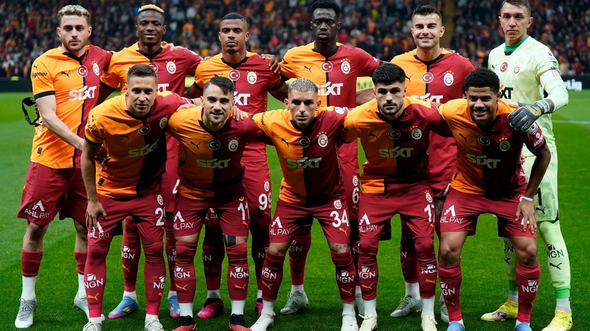 Galatasaray'a ampiyonluk iin 5 galibiyet yetiyor