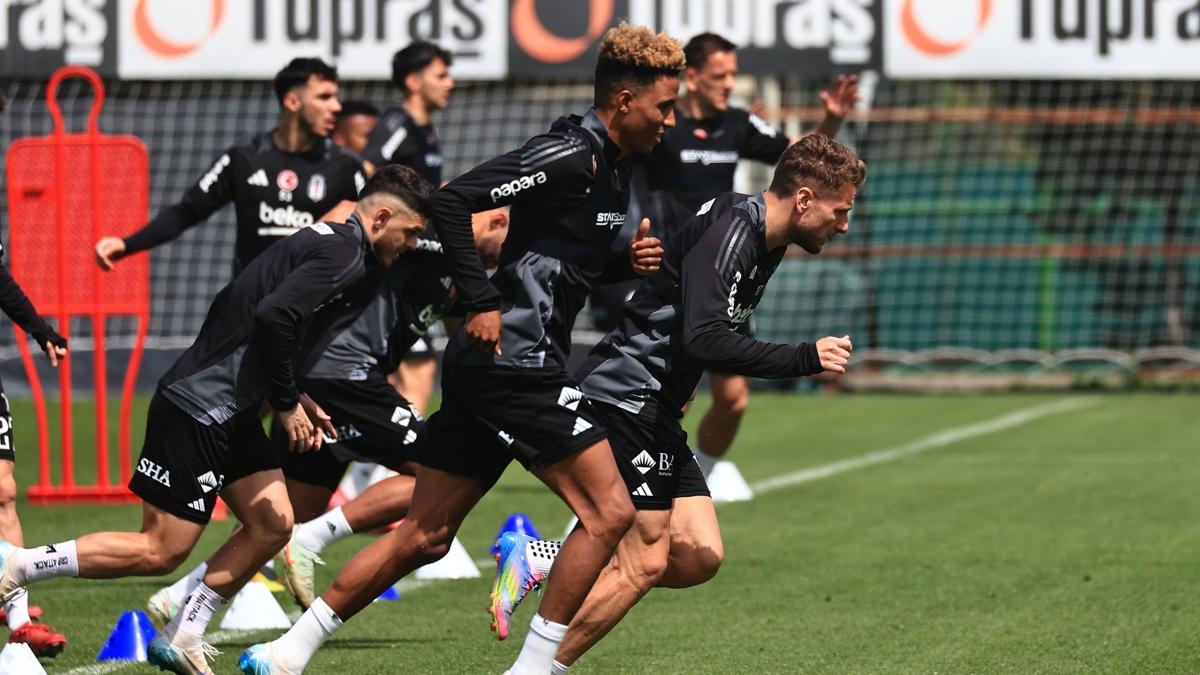 Beikta rakibi Hatayspor'a hazrlanyor