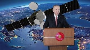 Trksat 6A iin nefesler tutuldu! Bakan Erdoan yarn hizmete alacak