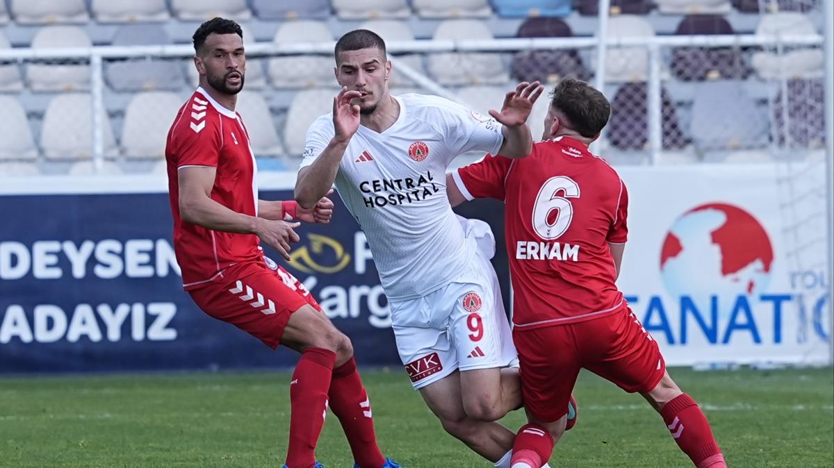 mraniyespor tek golle kazand