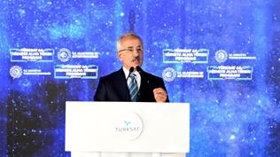 Bakan Uraloğlu: TÜRKSAT 6A Türkiye'nin uzaydaki izini güçlendirecek
