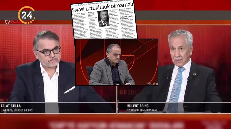 Bülent Arınç'ın darbe tehdidine Nuh Albayrak'tan FETÖ iması