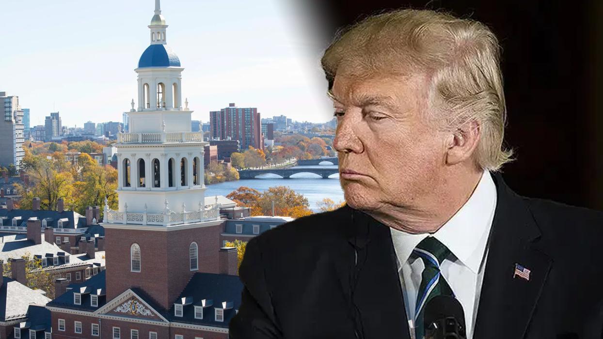 Eğitime Trump engeli! Harvard'a sağlanan 1 milyar dolarlık fon kesiliyor