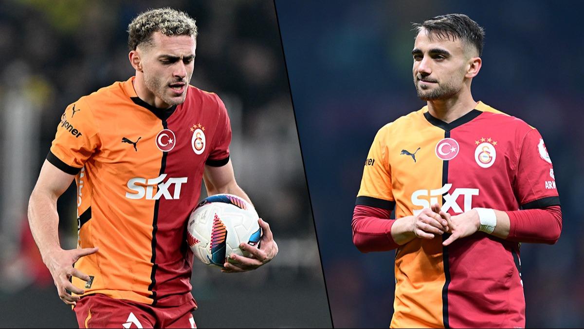 Galatasaray'da iç transfer zamanı! İki isim yeniden imzayı attı