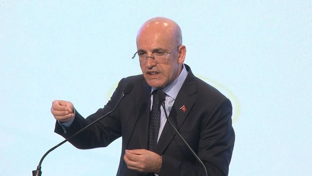 Hazine ve Maliye Bakanı Şimşek ABD'de temaslarda bulunacak